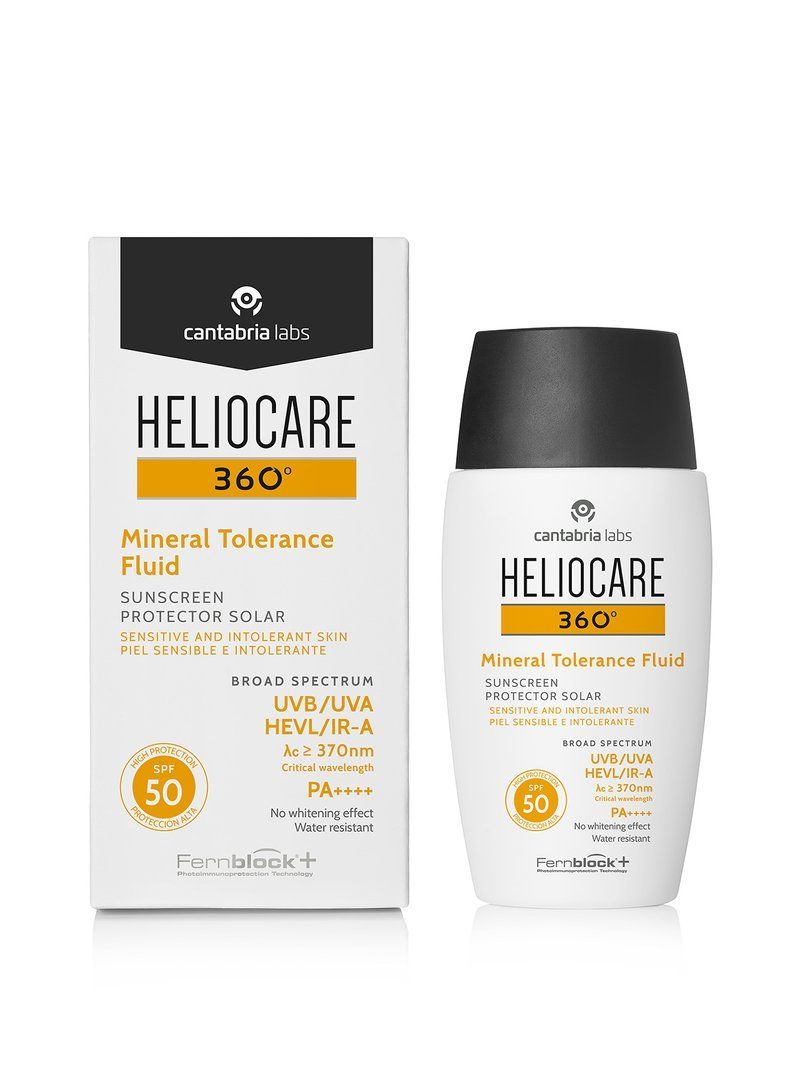 KCN Heliocare Mineral Fluid Spf 50