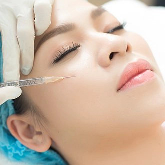 Căng bóng trẻ hóa da bằng kĩ thuật Meso - DNA