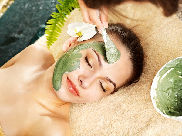 Đặc trị da lão hóa bằng mặt nạ vi tảo