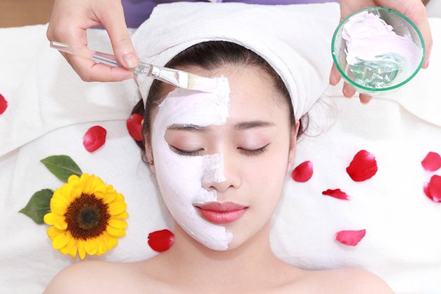 Peeling tre hóa trắng hồng