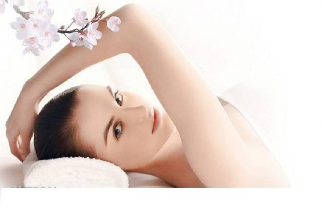 Triệt lông cả tay