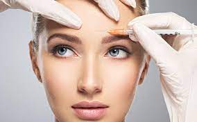 Xóa nếp nhăn trán/ cau mày