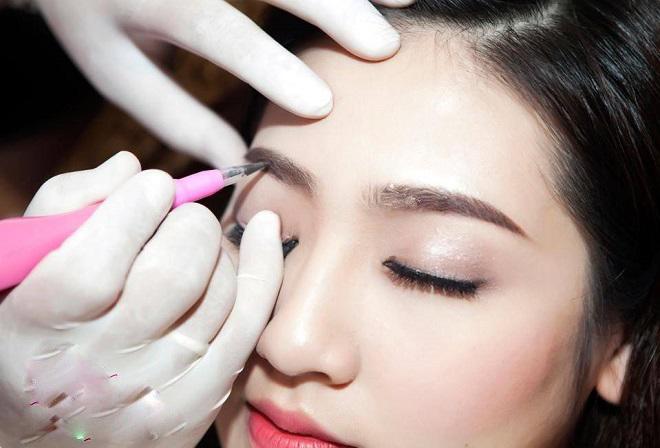 Sửa/ Xử lý nền mày