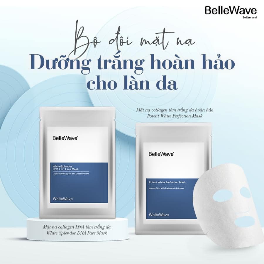 Mặt nạ trẻ hóa  trắng hồng